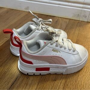 Toddler girls sneakers puma